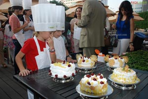 Cake Mixing Function at The Westin, Hyderabad