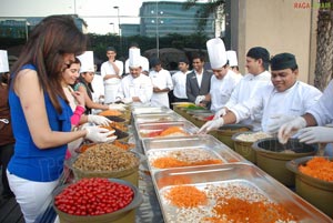 Cake Mixing Function at The Westin, Hyderabad
