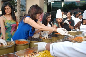 Cake Mixing Function at The Westin, Hyderabad