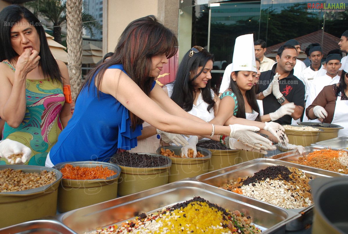 Cake Mixing Ceremony at 'The Westin', Hyd