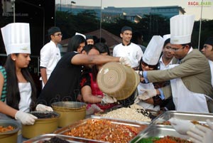 Cake Mixing Function at The Westin, Hyderabad