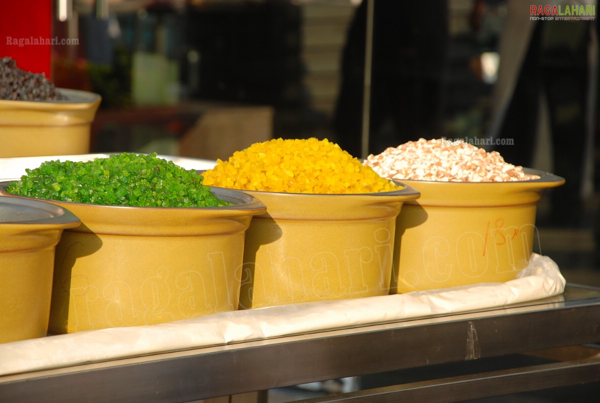 Cake Mixing Ceremony at 'The Westin', Hyd