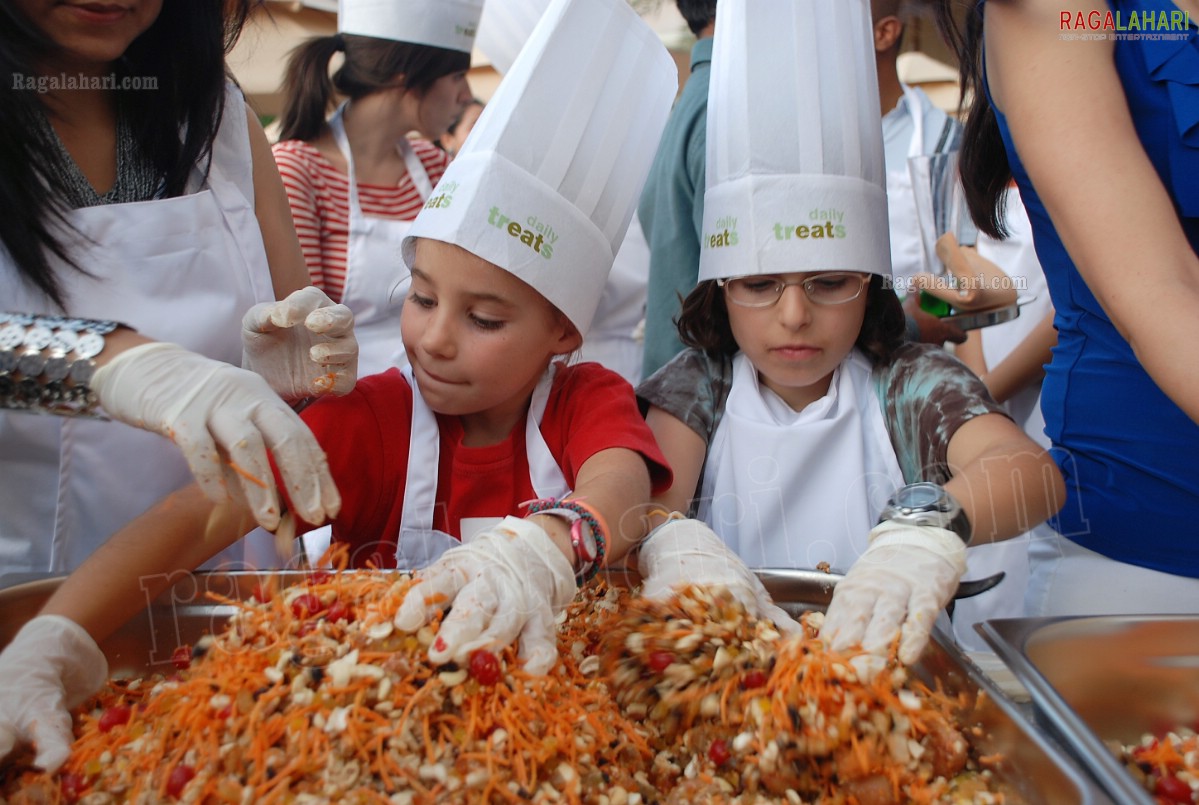 Cake Mixing Ceremony at 'The Westin', Hyd