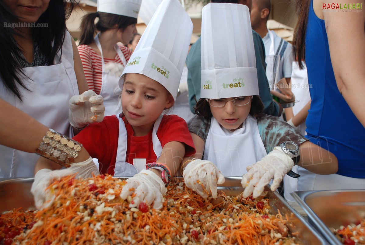 Cake Mixing Ceremony at 'The Westin', Hyd