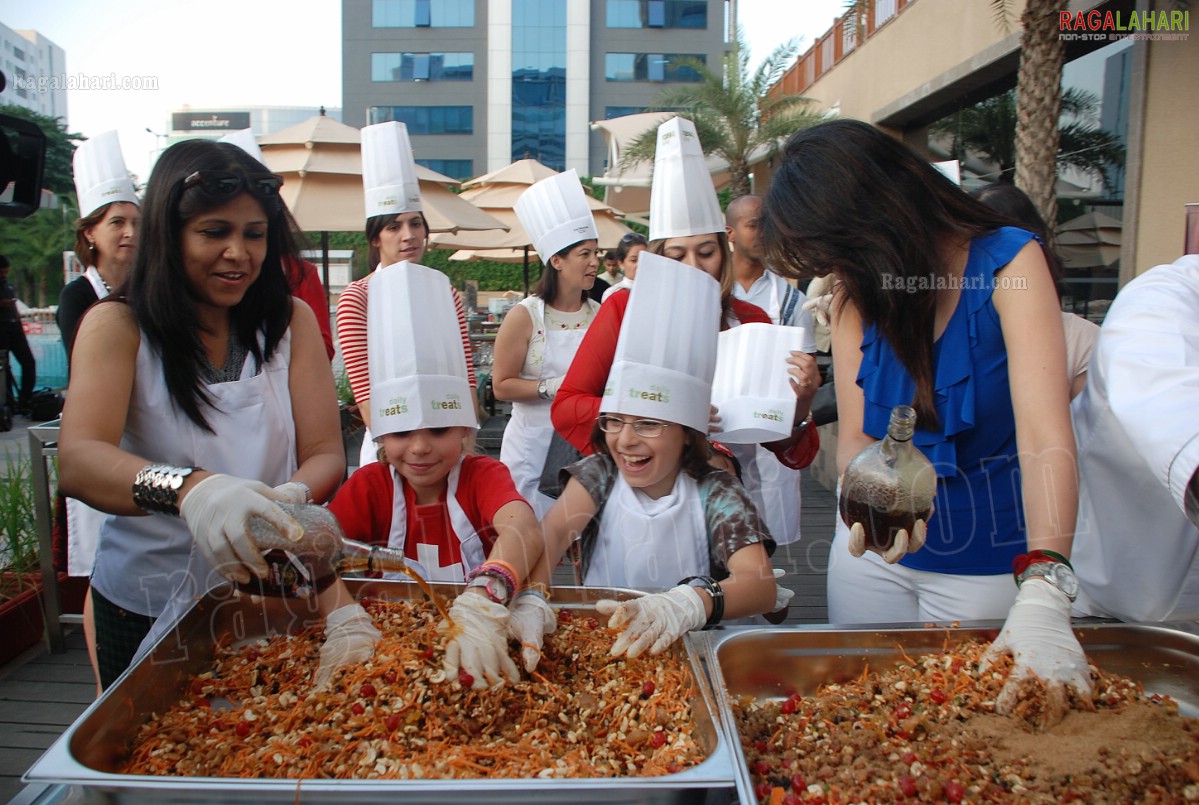 Cake Mixing Ceremony at 'The Westin', Hyd