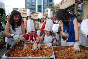 Cake Mixing Function at The Westin, Hyderabad