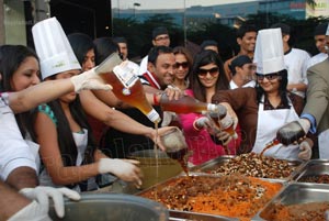 Cake Mixing Function at The Westin, Hyderabad