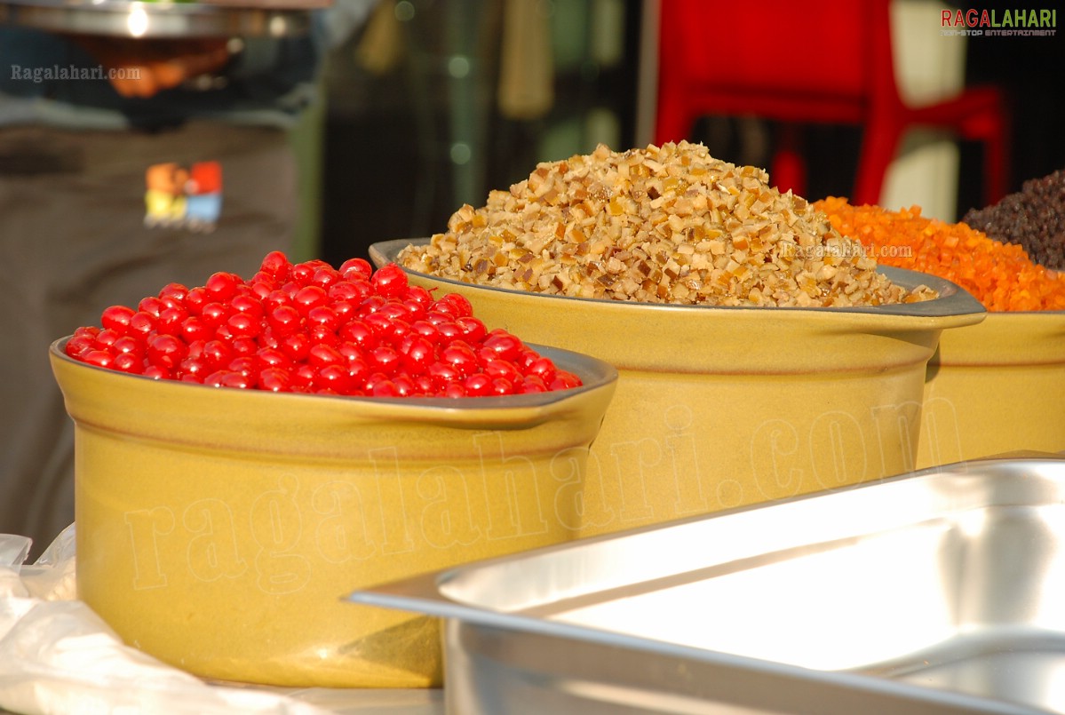 Cake Mixing Ceremony at 'The Westin', Hyd