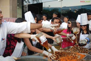 Cake Mixing Function at The Westin, Hyderabad