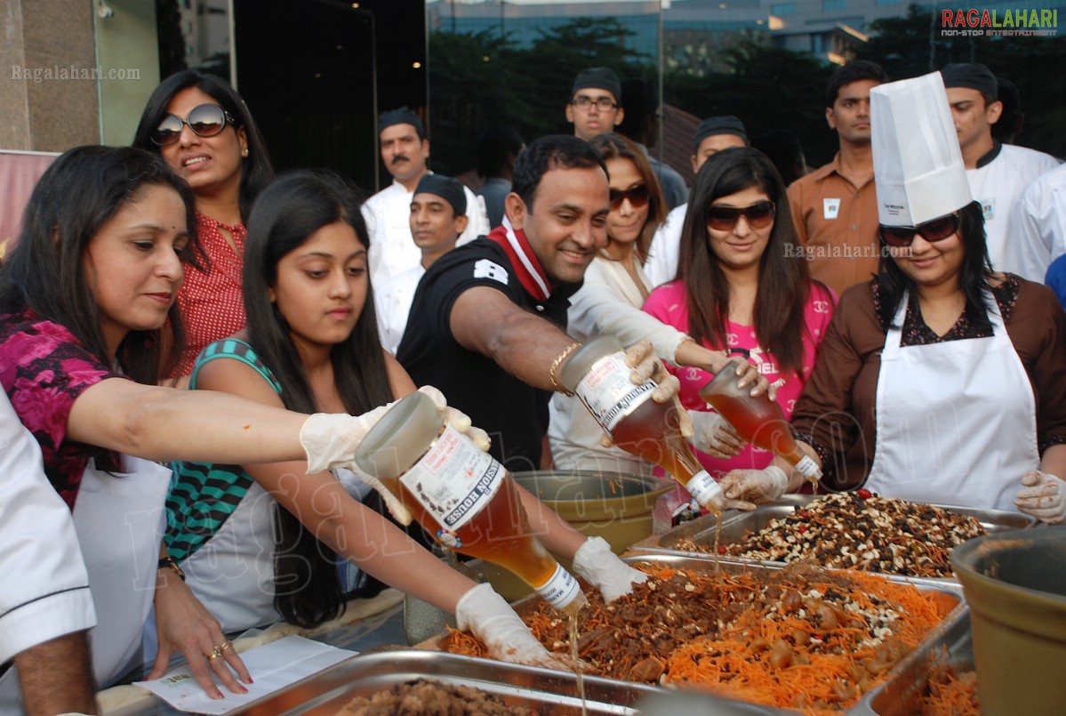 Cake Mixing Ceremony at 'The Westin', Hyd