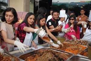 Cake Mixing Function at The Westin, Hyderabad