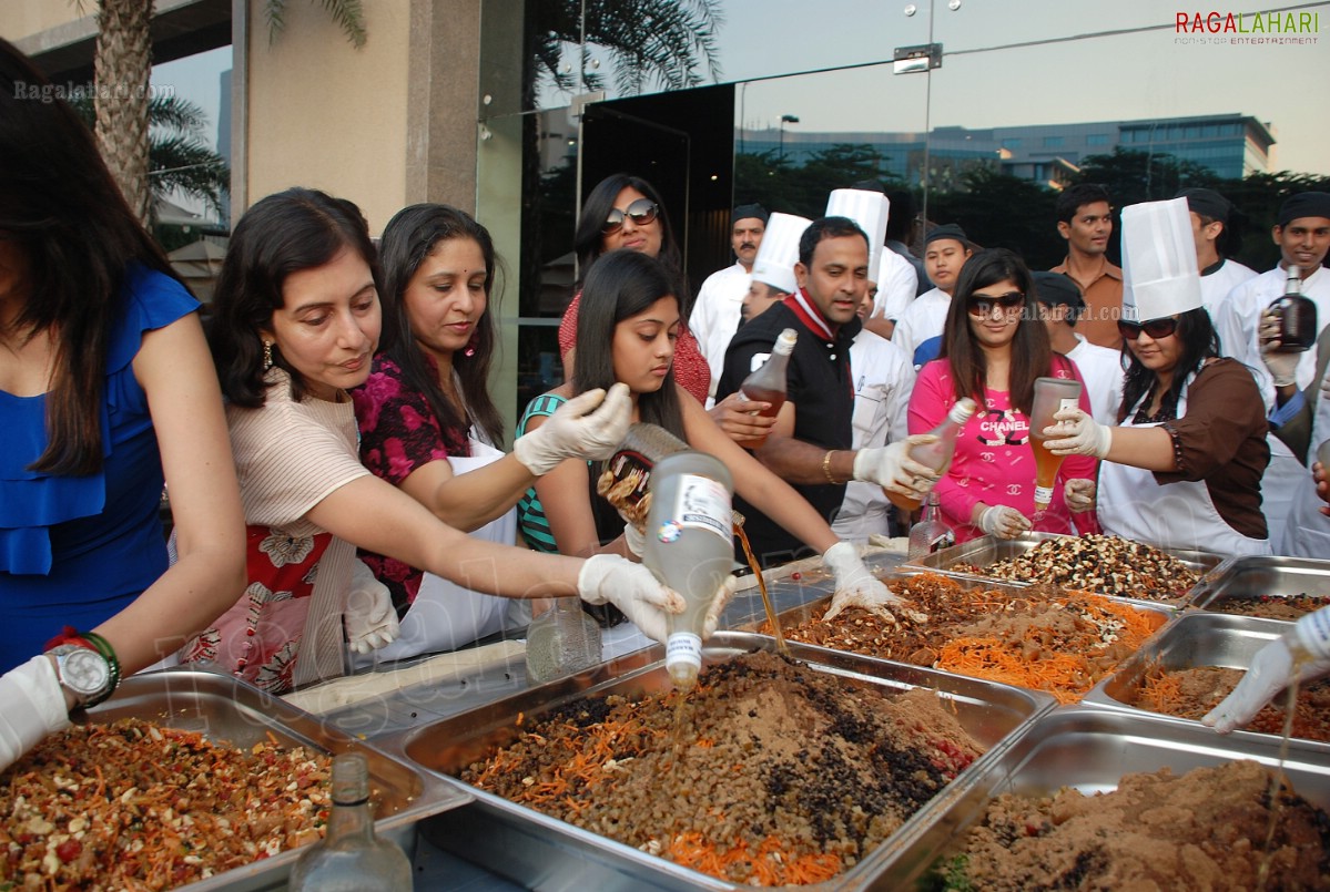 Cake Mixing Ceremony at 'The Westin', Hyd