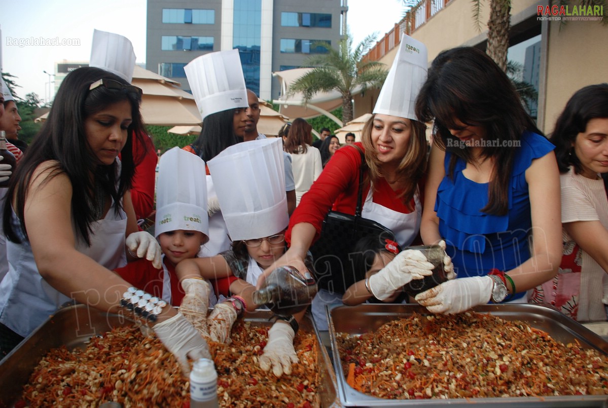 Cake Mixing Ceremony at 'The Westin', Hyd