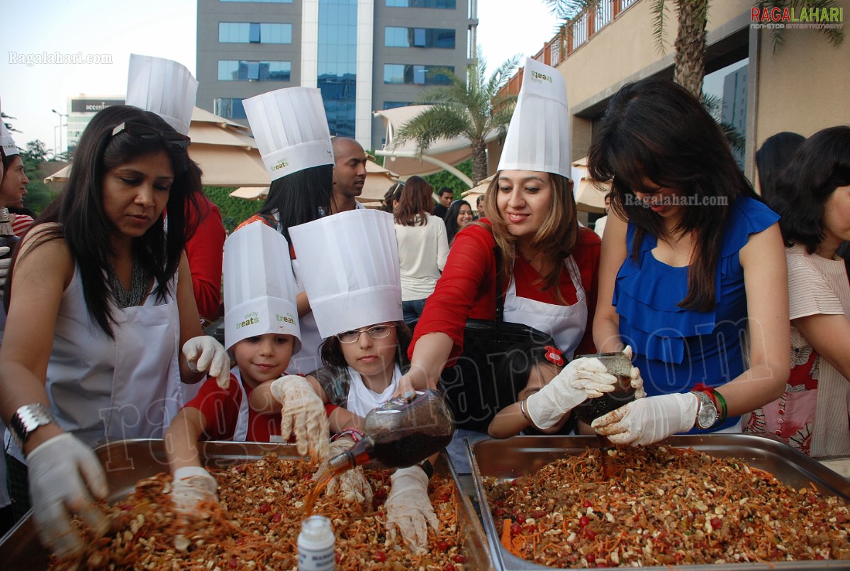 Cake Mixing Ceremony at 'The Westin', Hyd