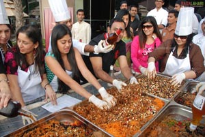 Cake Mixing Function at The Westin, Hyderabad