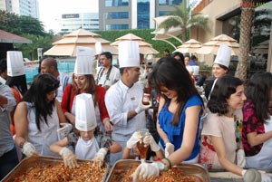 Cake Mixing Function at The Westin, Hyderabad