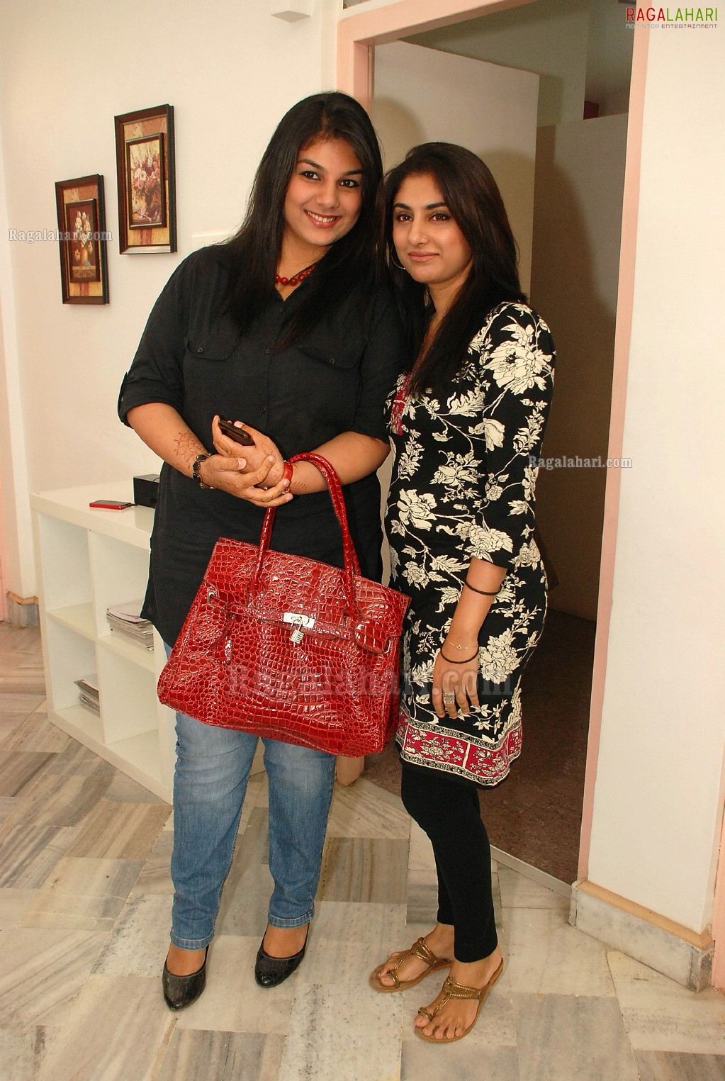 Chash of India Arabesque Beauty Salon & Day Spa Launch