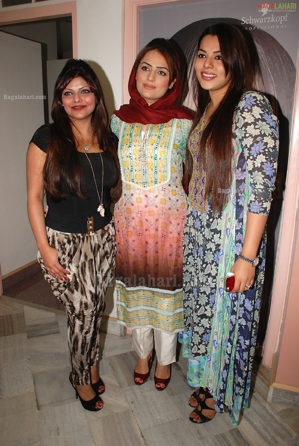 Chash of India Arabesque Beauty Salon & Day Spa Launch