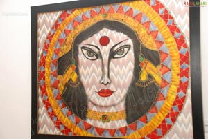 Silk Paintings Exhibition by Radha Reddy, Harsha Vohra & Sona Sachdev 