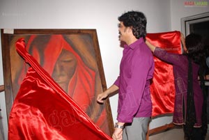 Silk Paintings Exhibition by Radha Reddy, Harsha Vohra & Sona Sachdev 