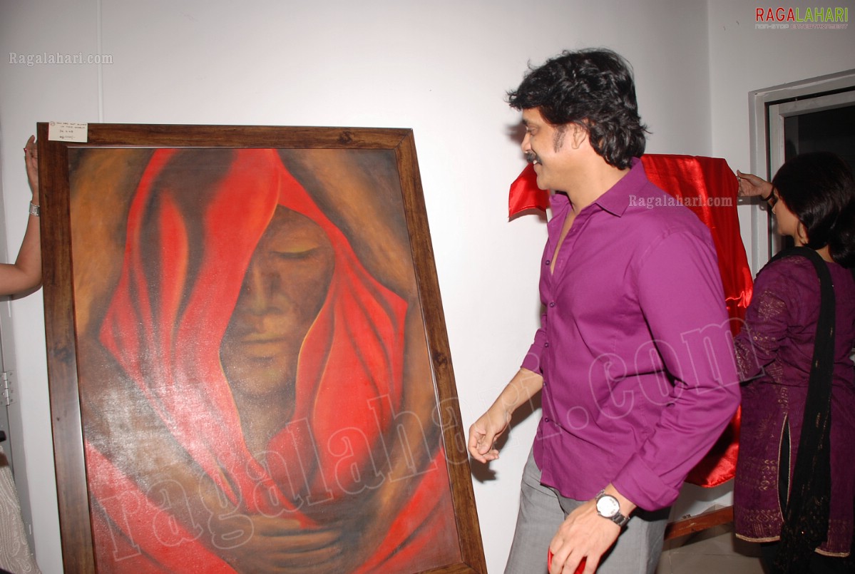 Radha Reddy, Harsha Vohra & Sona Sachdev's Art Exhibition