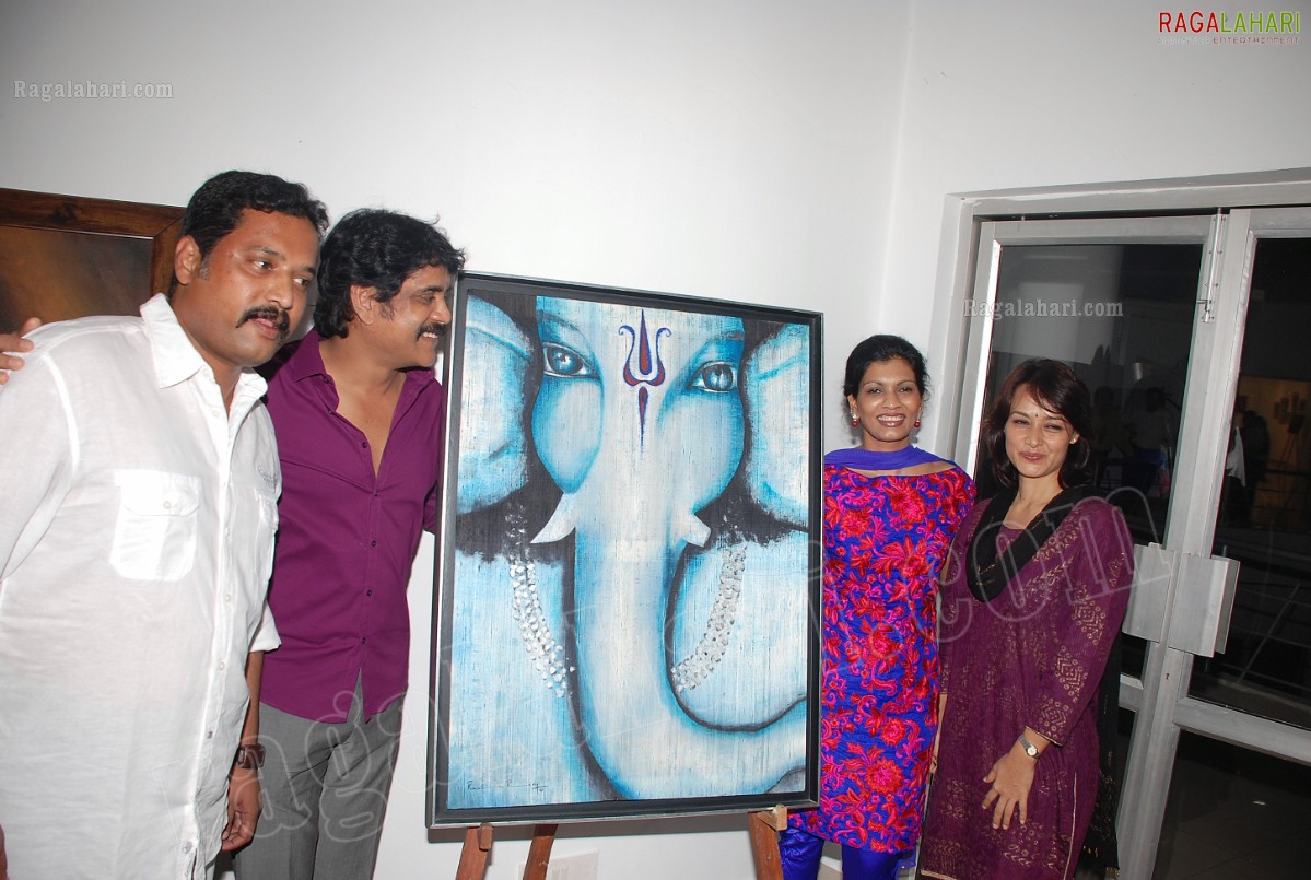 Radha Reddy, Harsha Vohra & Sona Sachdev's Art Exhibition