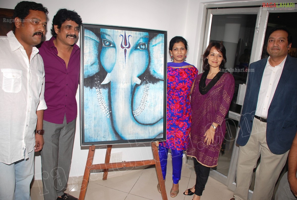 Radha Reddy, Harsha Vohra & Sona Sachdev's Art Exhibition