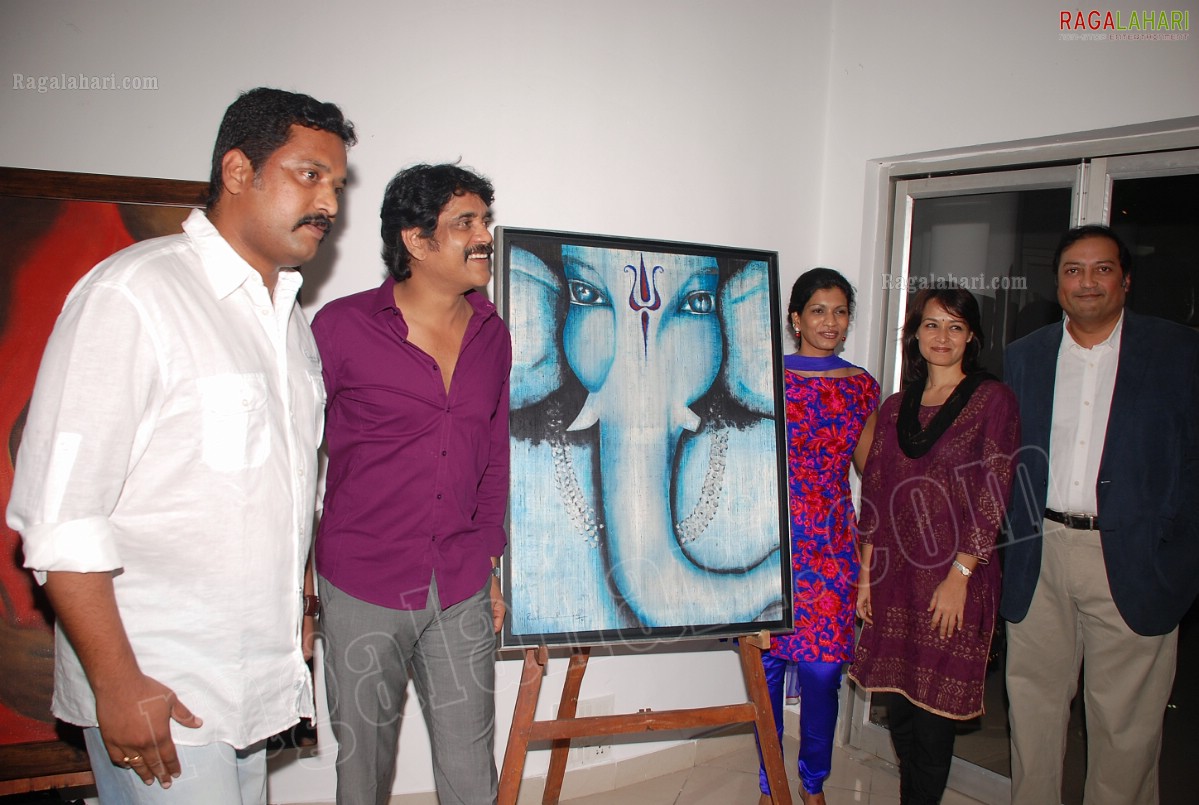 Radha Reddy, Harsha Vohra & Sona Sachdev's Art Exhibition