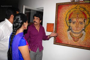 Silk Paintings Exhibition by Radha Reddy, Harsha Vohra & Sona Sachdev 