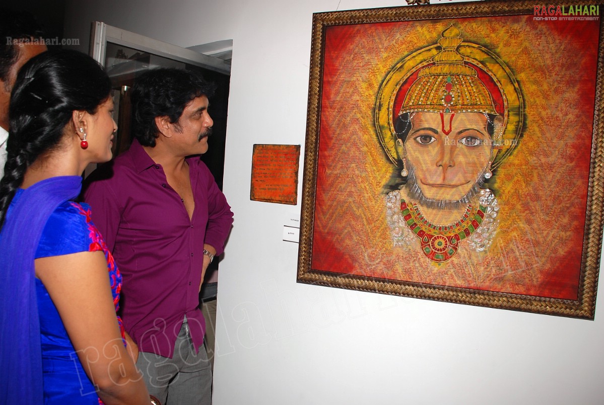 Radha Reddy, Harsha Vohra & Sona Sachdev's Art Exhibition
