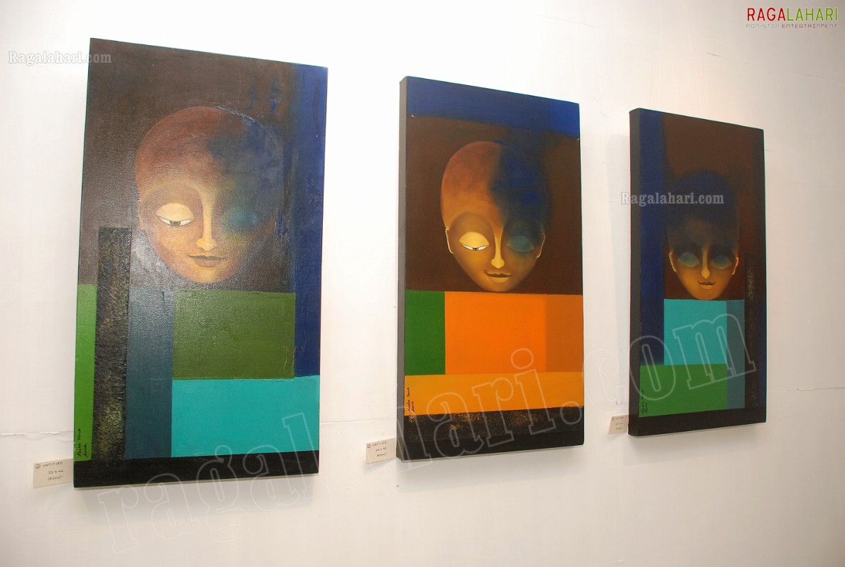 Radha Reddy, Harsha Vohra & Sona Sachdev's Art Exhibition