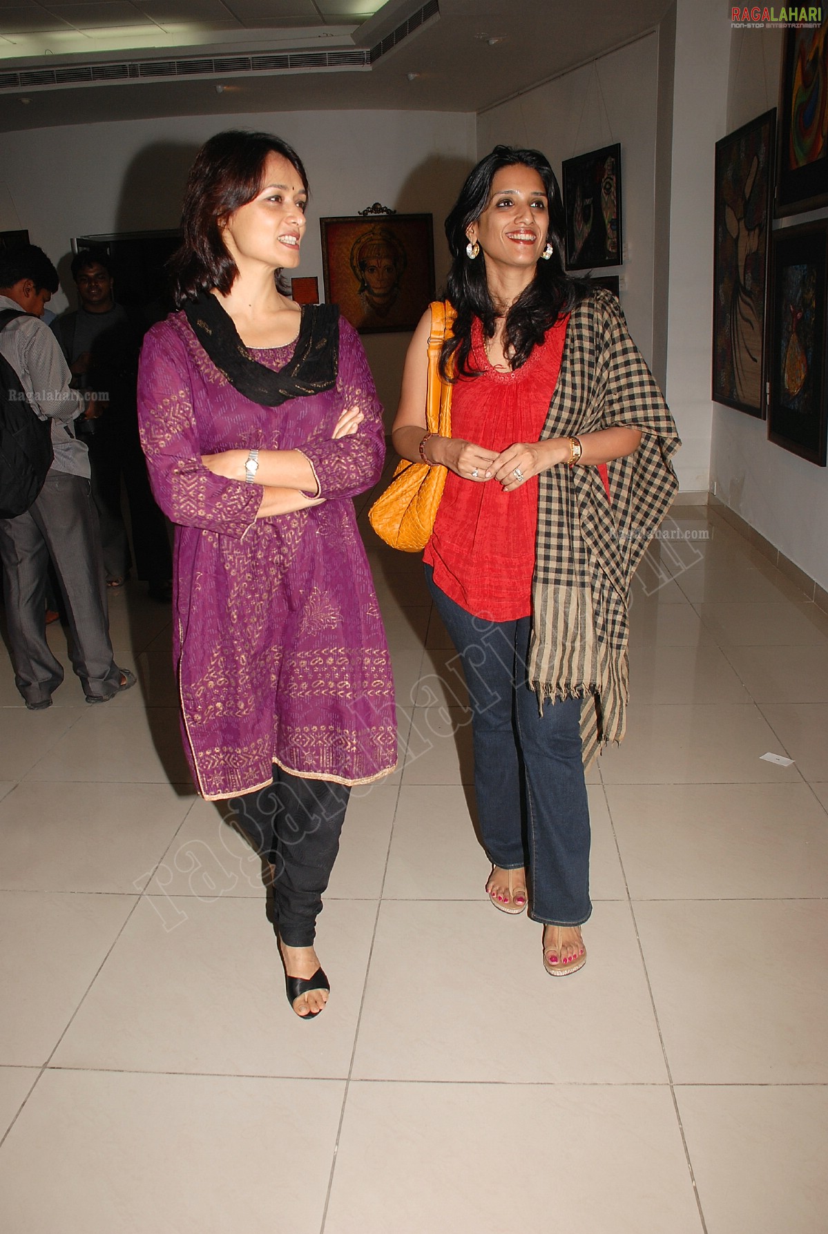 Radha Reddy, Harsha Vohra & Sona Sachdev's Art Exhibition