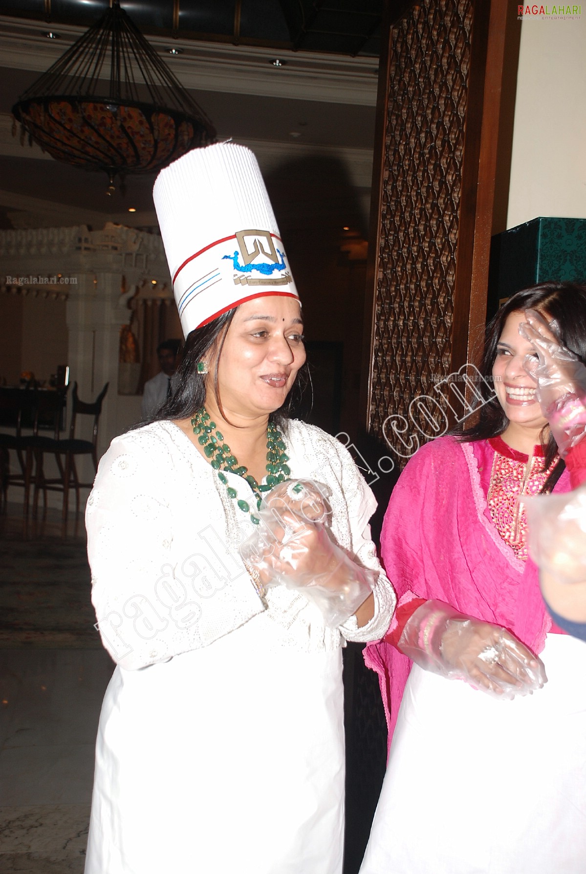 Traditional Cake Mixing Event at Marco Polo Bar - ITC Kakatiya