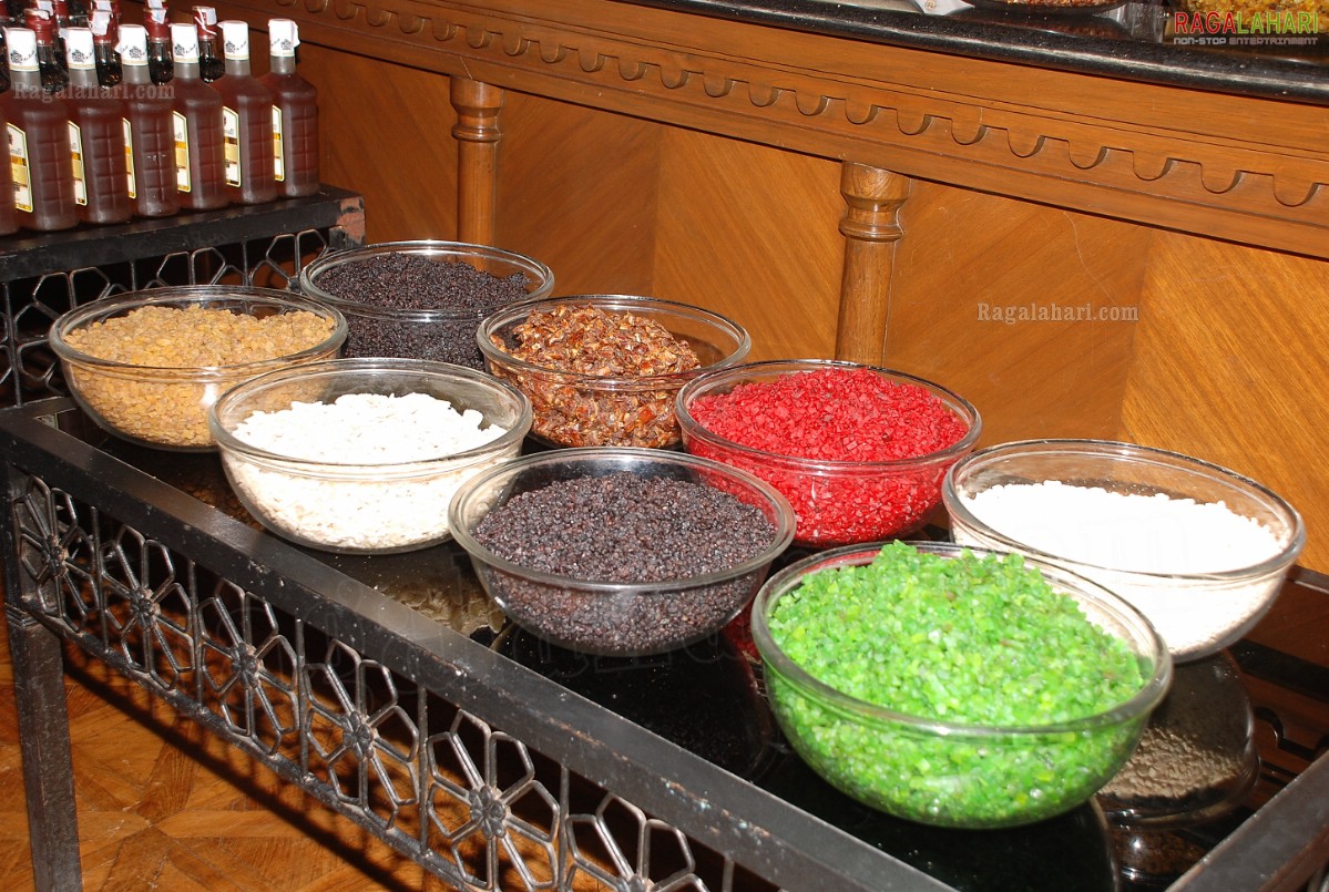 Traditional Cake Mixing Event at Marco Polo Bar - ITC Kakatiya