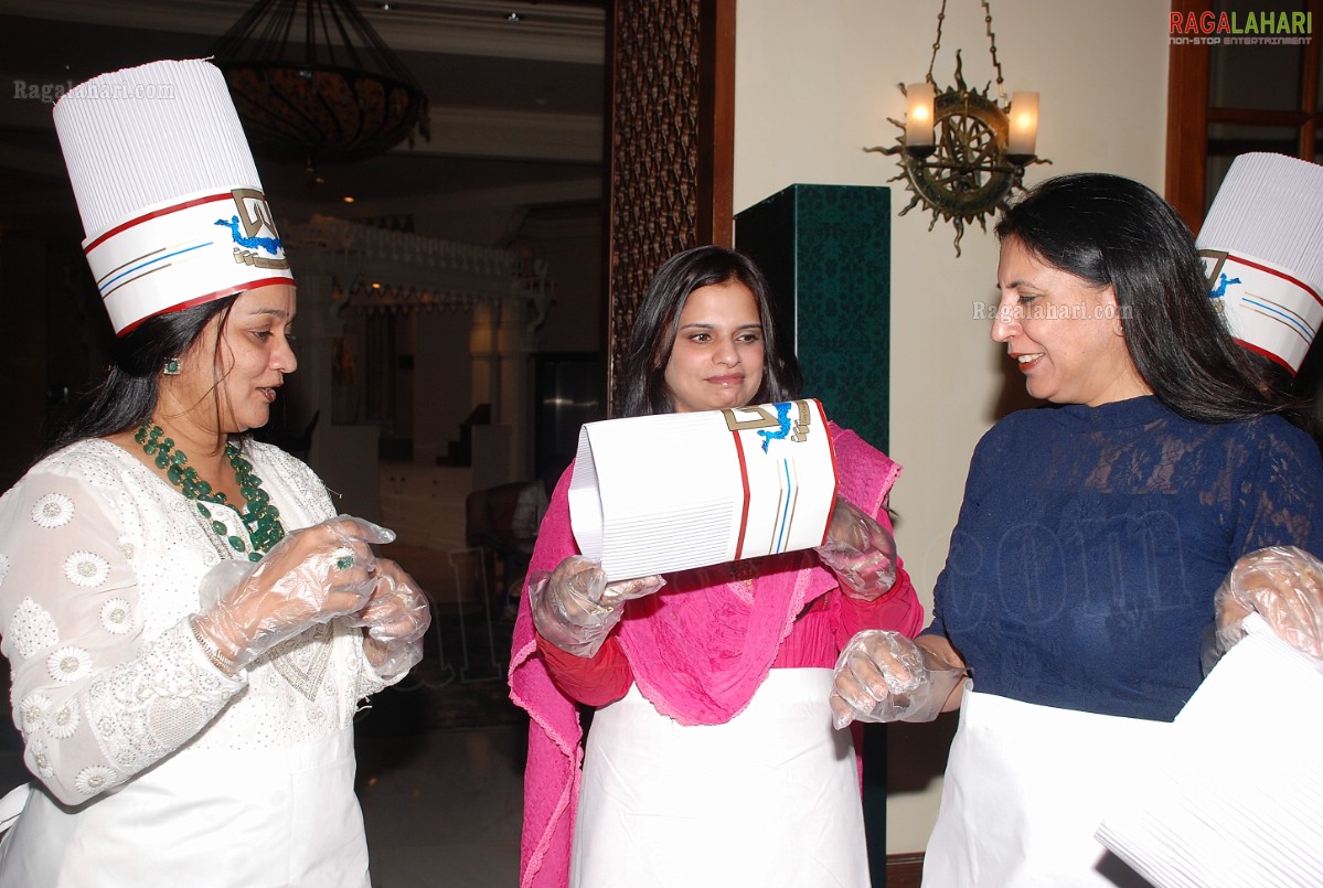 Traditional Cake Mixing Event at Marco Polo Bar - ITC Kakatiya