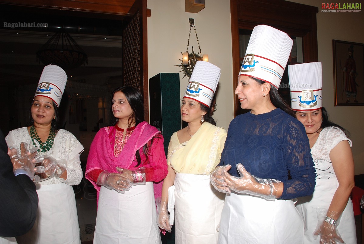 Traditional Cake Mixing Event at Marco Polo Bar - ITC Kakatiya