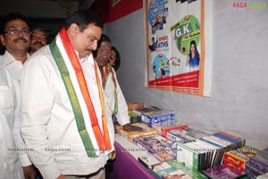 Minister Danam nagendra Inaugurate Expo Of Education CDs and DVDs at Hotel Dwaraka, Hyd