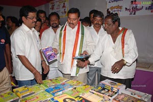 Minister Danam nagendra Inaugurate Expo Of Education CDs and DVDs at Hotel Dwaraka, Hyd