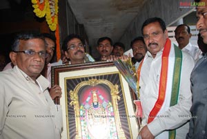 Minister Danam nagendra Inaugurate Expo Of Education CDs and DVDs at Hotel Dwaraka, Hyd