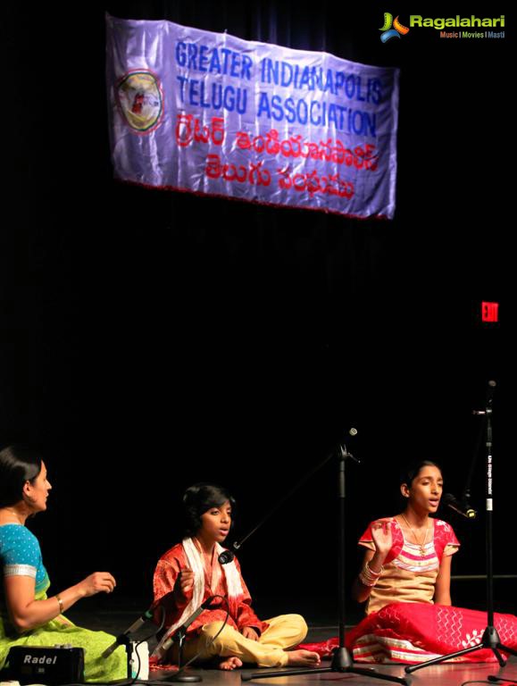 Greater Indianapolis Telugu Association Deepavali Celebration