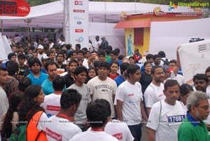 Hyderabad 10k Run 2011