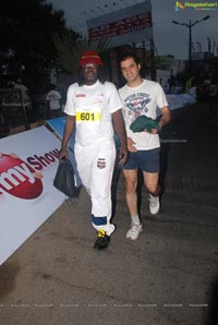 Hyderabad 10k Run 2011