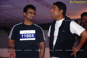 Hyderabad 10k Run 2011