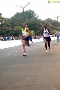 Hyderabad 10k Run 2011