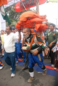 Hyderabad 10k Run 2011