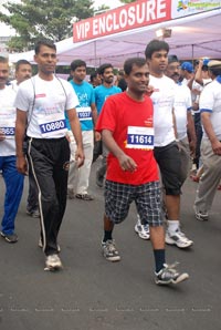 Hyderabad 10k Run 2011