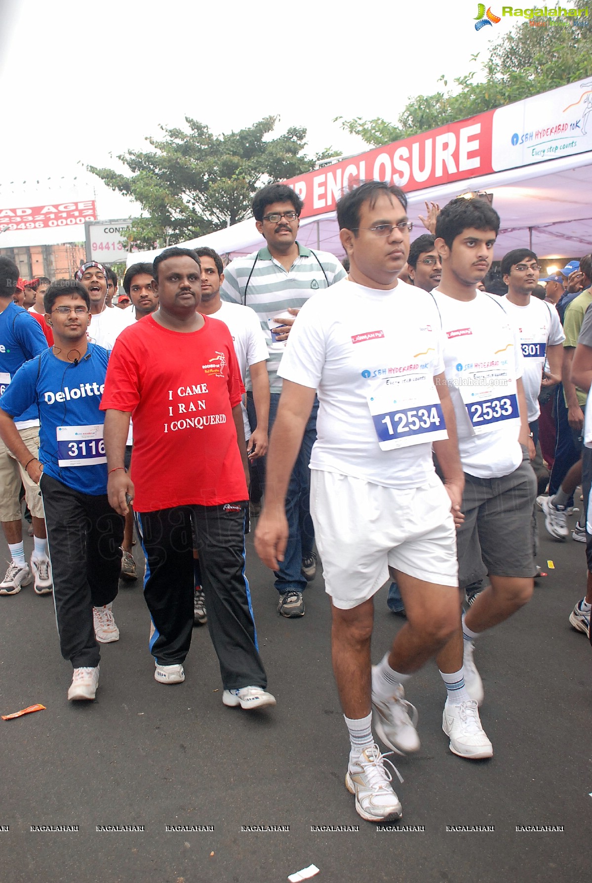 Hyderabad 10K Run 2011