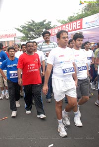 Hyderabad 10k Run 2011