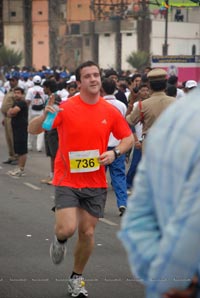 Hyderabad 10k Run 2011