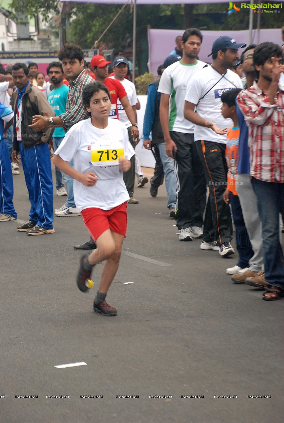 Hyderabad 10K Run 2011